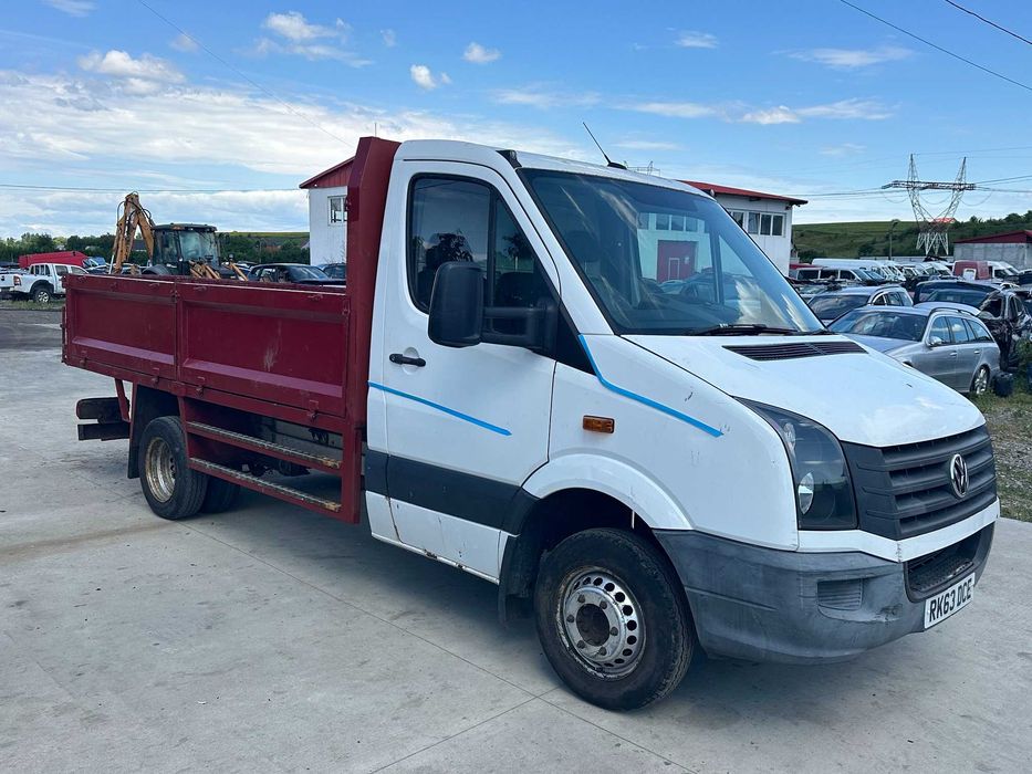VW Crafter 2,0 tdi 2014 Basculabil accept variante !