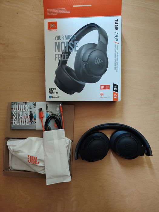 Слушалки JBL Tune 770 nc