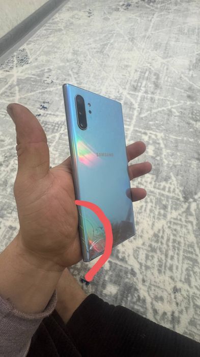 Samsung note 10 + 5G