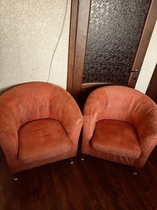 Кресла б/у офисные