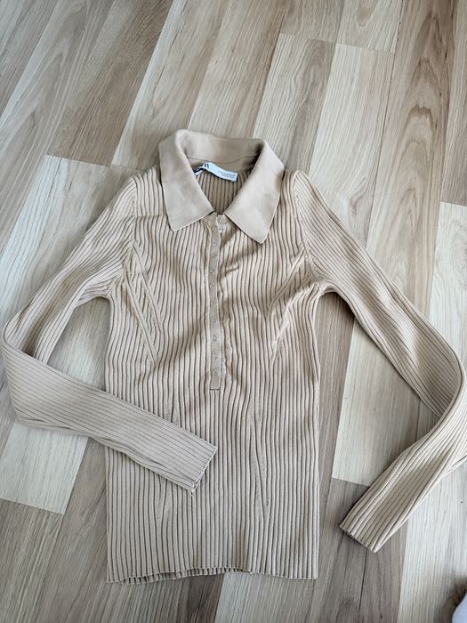 Bluza Zara crem M