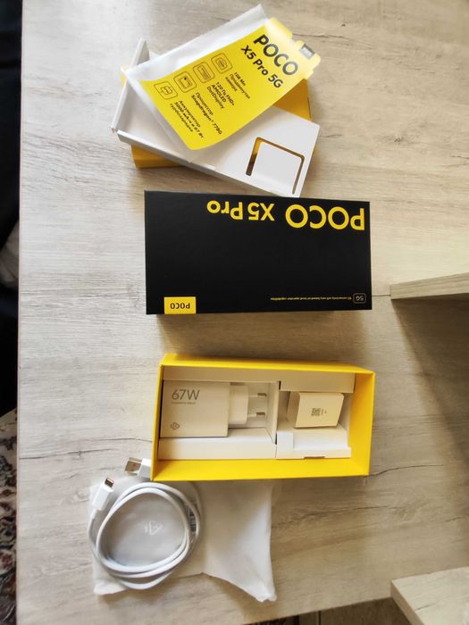 poco x5 pro 8+5/256 black