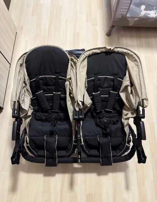 Количка за близнаци Roadster Duo SL Hauck