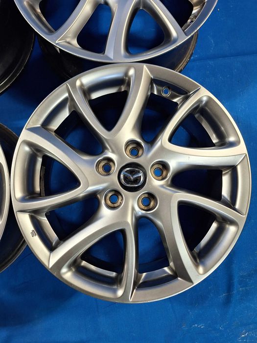 Jante Aliaj 5x114.3 17'' OEM Mazda CX-30 Mazda 3 CX-3 / 6.5J ET 52.5