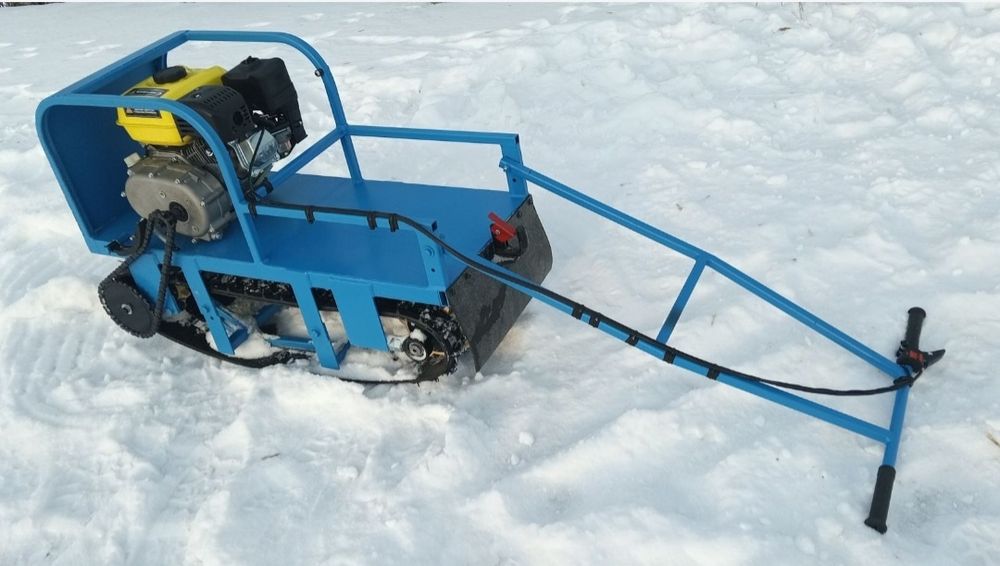 Продам мотобуксировщик