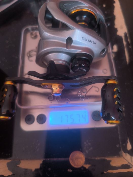 Макара SG6 100BC LH