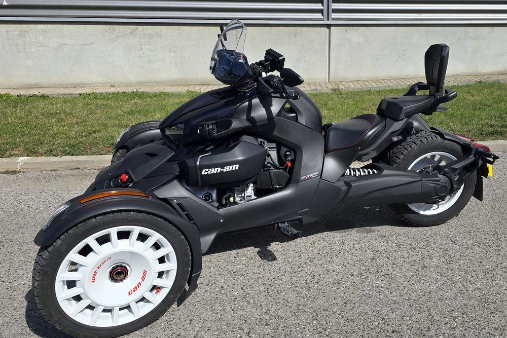 Can-am Ryker Rally