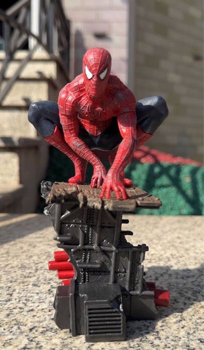 Коллекционные Фигурки Марвел железный человек, человек паук