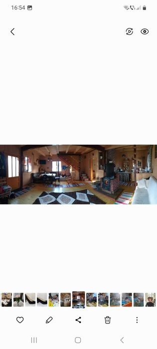 Casa de vacanta/cabană din lemn in Bucin
