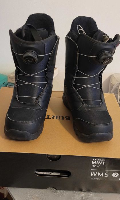 Boots Snowboard BURTON - Women's - MINT BOA Black marimea 38