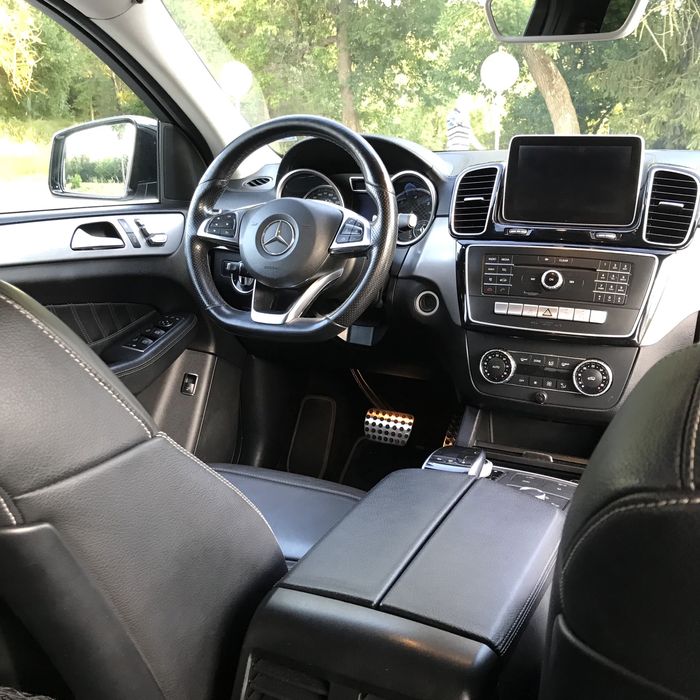 Mercedes GLE 350 CDI AMG 2016