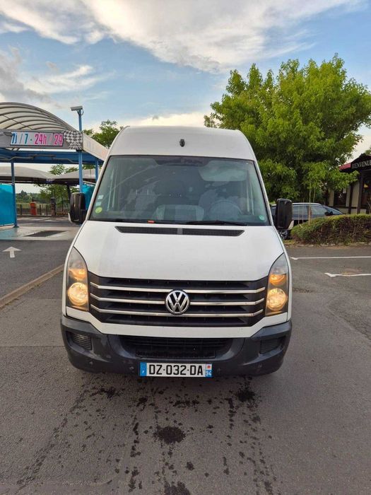 Volkswagen Crafter 2016 / masina personala in Franta