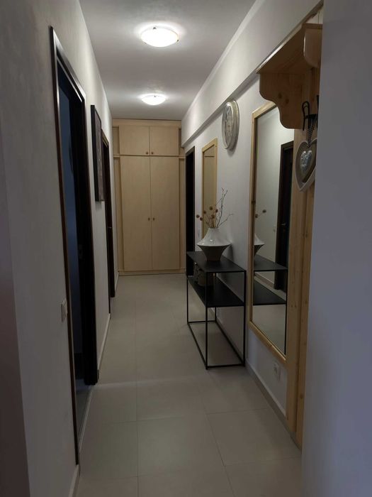 Apartament 2 camere de închiriat, decomandat | Zamca-George Enescu (Bloc Ucatana) | complet utilat și mobilat