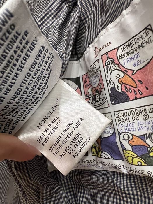 Късо яке Moncler