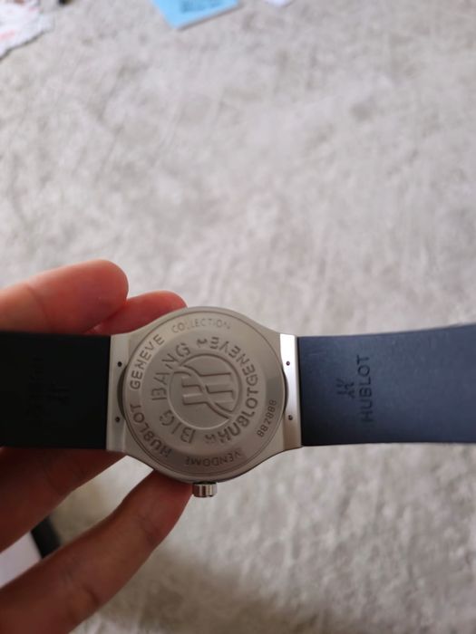 мужские наручные часы HUBLOT