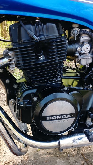 Honda CB 400 N , 44CP . IMPECABIL !