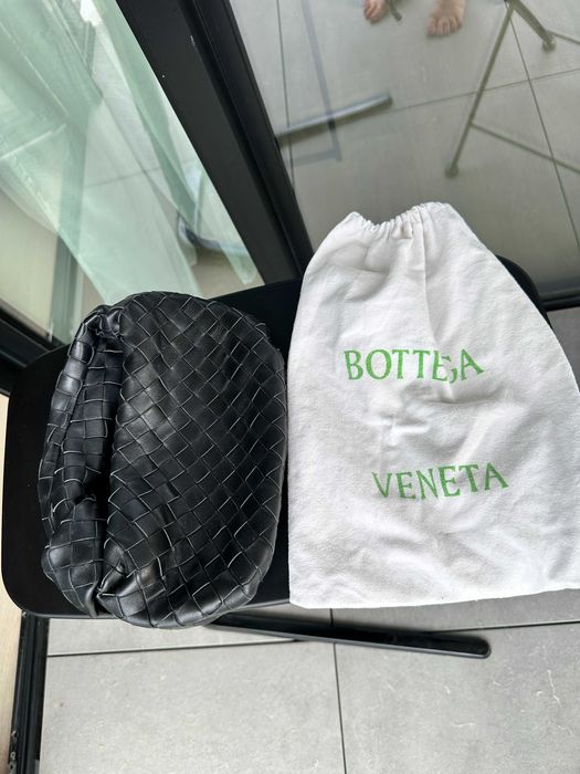 Geanta Bottega Veneta piele naturala