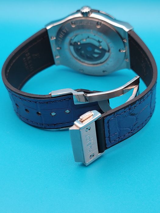 Hublot Classic  Blue Automatic.