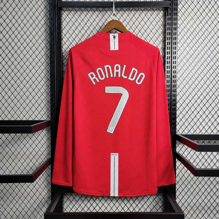 Bluza Man United 08/09 - Ronaldo 7 Fan Version