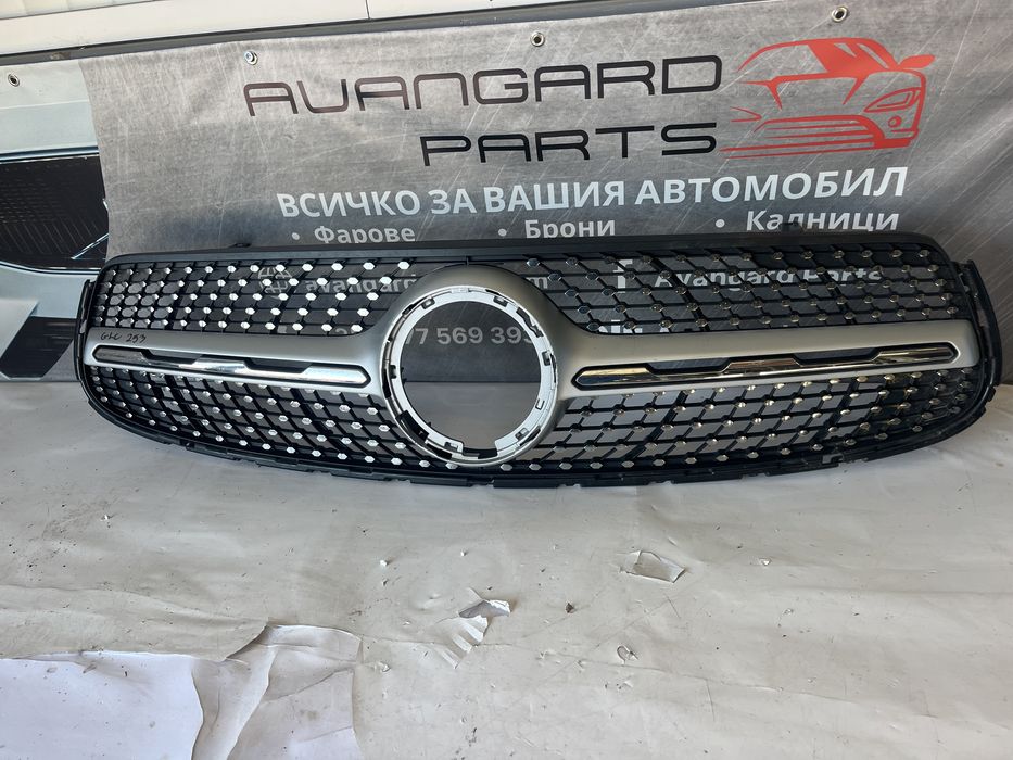 2 броя решетка Mercedes GLC X253/C253 2015-