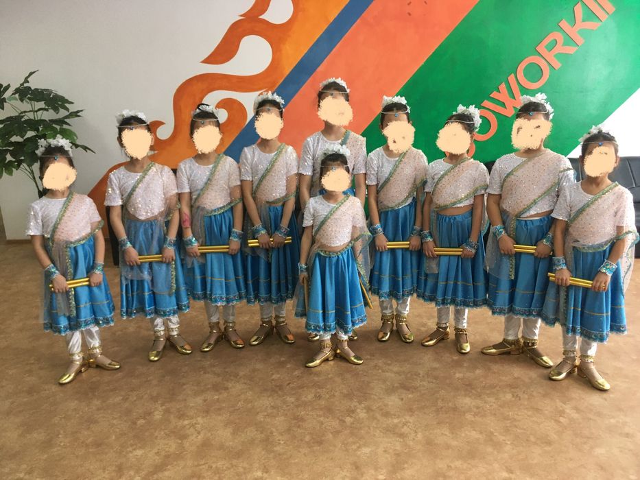 Прокат платьев, костюмов для танца