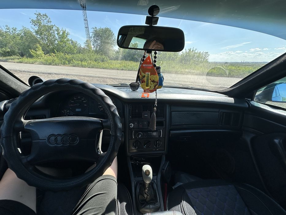 Audi 80 B4 1994 моновпрыск