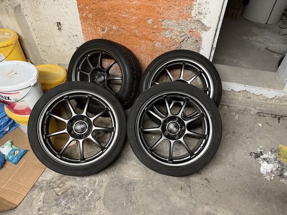 Oz alleggerita hlt 5x120 18 цола