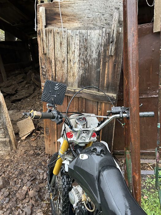 Мотоцикл пидбайк 125куб