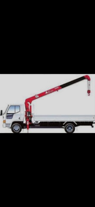 Услуга манипулятора круглосуточна 24/7