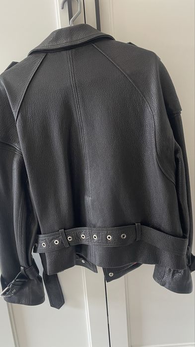 Новая куртка из натуральной кожи