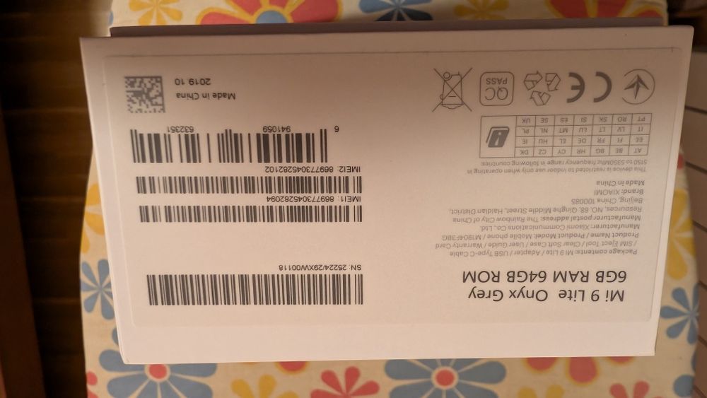 Xiaomi Mi9 Lite 6/128