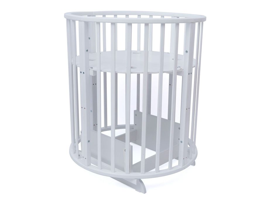 Овальная кровать-трансформер 9 в 1