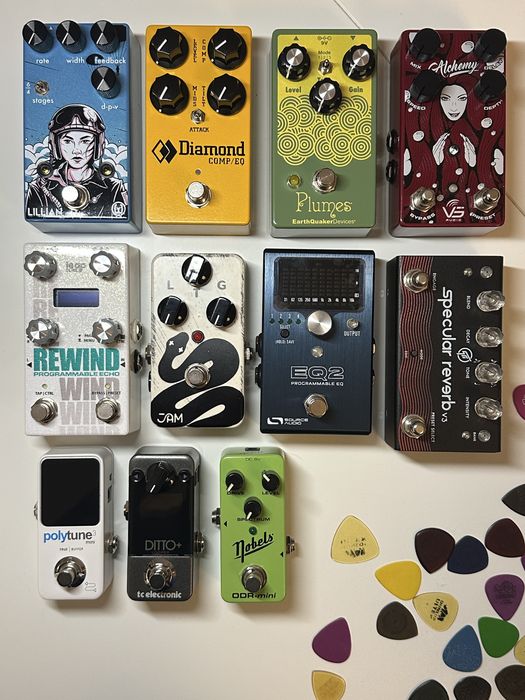 Продавам китарни ефекти – Walrus, Diamond, JAM, Source Audio, GFI, Alexander Pedals, EarthQuaker Devices, Tc electronic