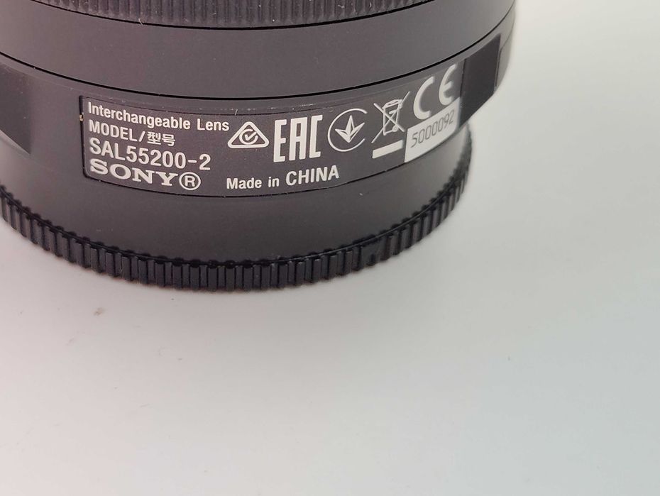 Obiectiv Sony DT55-200MM F4-5.6 [AMANET CLUB CARO]