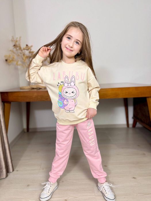 Комплект за момиче 3/4 до 9/10 г