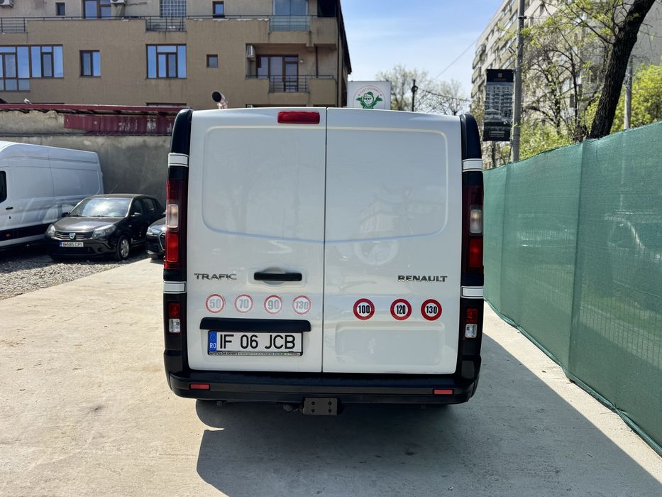 Renault Trafic Lung  km reali tva ded