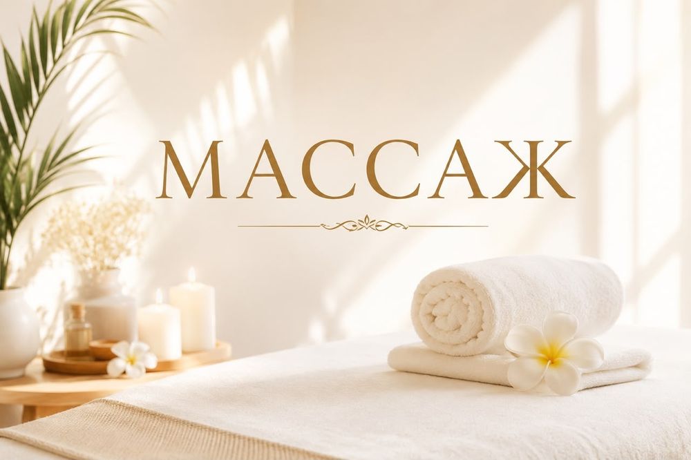 Массаж и пилинг профессиональной