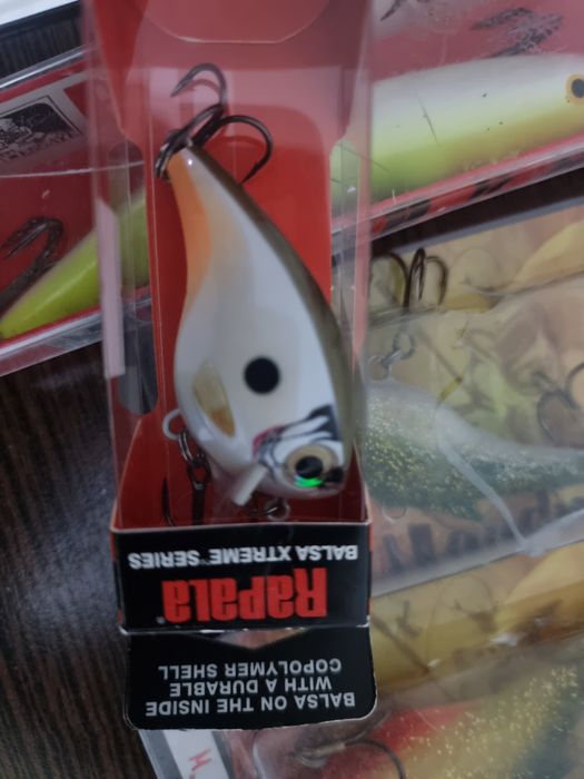 Voblere rapala cicade monturi novac
