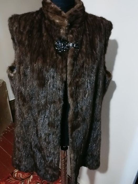 Шуба норковая 52 размер Новая мех натуральный