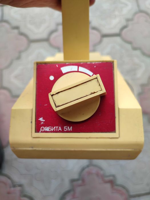 Вентилятор Орбита-5м/Тепловентилятор Ветерок-2 СССР/реквизит