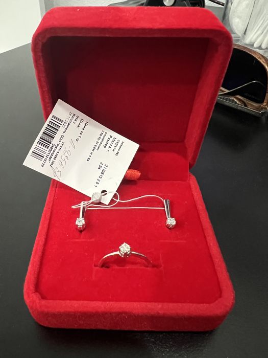 Бриллиантовый комплект