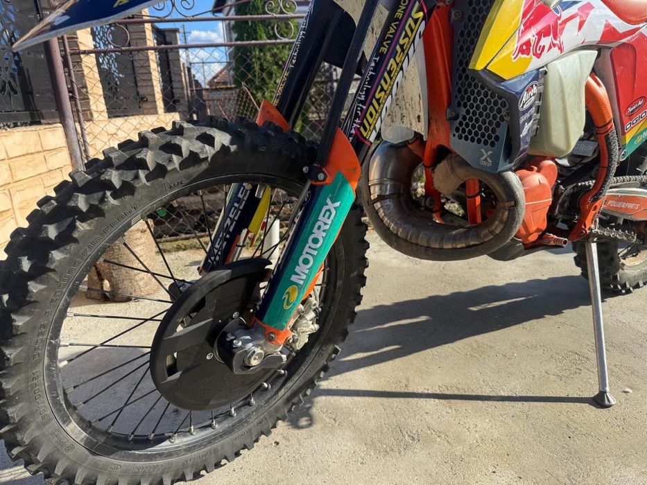 Ktm six days 300