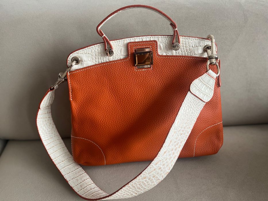 Кожена чанта Furla- без следи от употреба