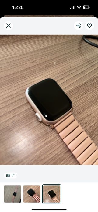 Часы apple watch 9 серия 41 mm