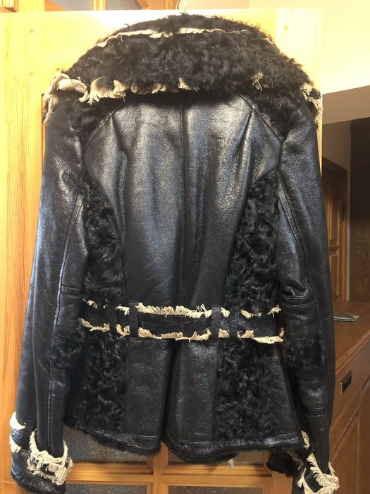 Дубленка женская