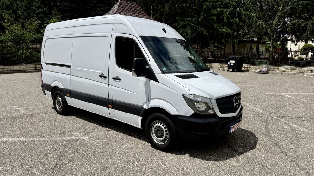 Mercedes-Benz Sprinter 316  163 cp 2017 EURO6