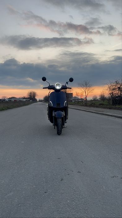 GTS Y7 50cc Euro 5 | Permis B / AM | Alarmă + Pornire Telecomandă