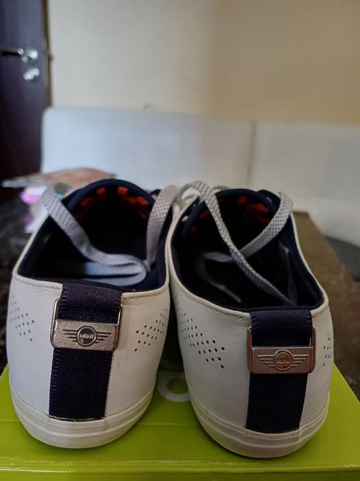 Мъжки спортно-елегантни обувки