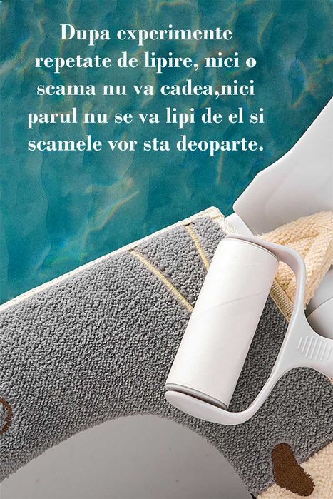 Husa, colac WC, confortabila, cu fermoar, Lana, pufos si rezistent