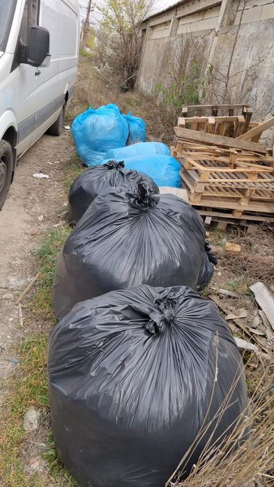 Ridic debarasez deșeuri și moloz din constructii